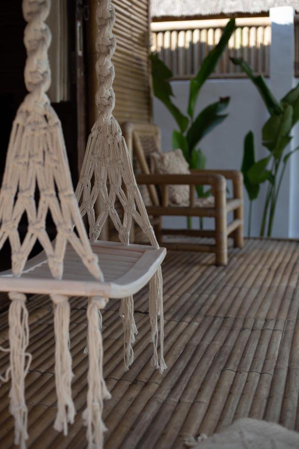 Bamboo Bungalows نوسا ليمبونغان المظهر الخارجي الصورة