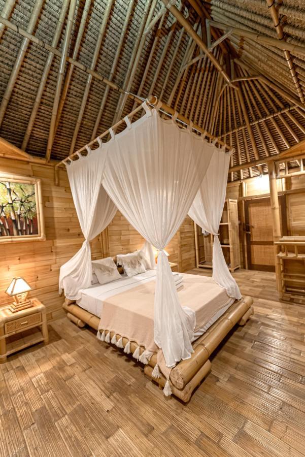 Bamboo Bungalows نوسا ليمبونغان المظهر الخارجي الصورة