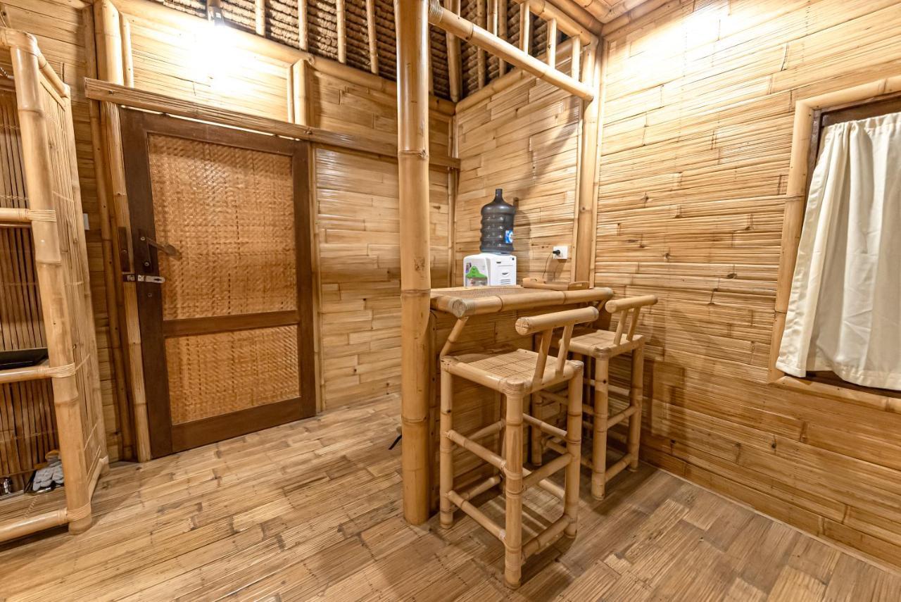 Bamboo Bungalows نوسا ليمبونغان المظهر الخارجي الصورة