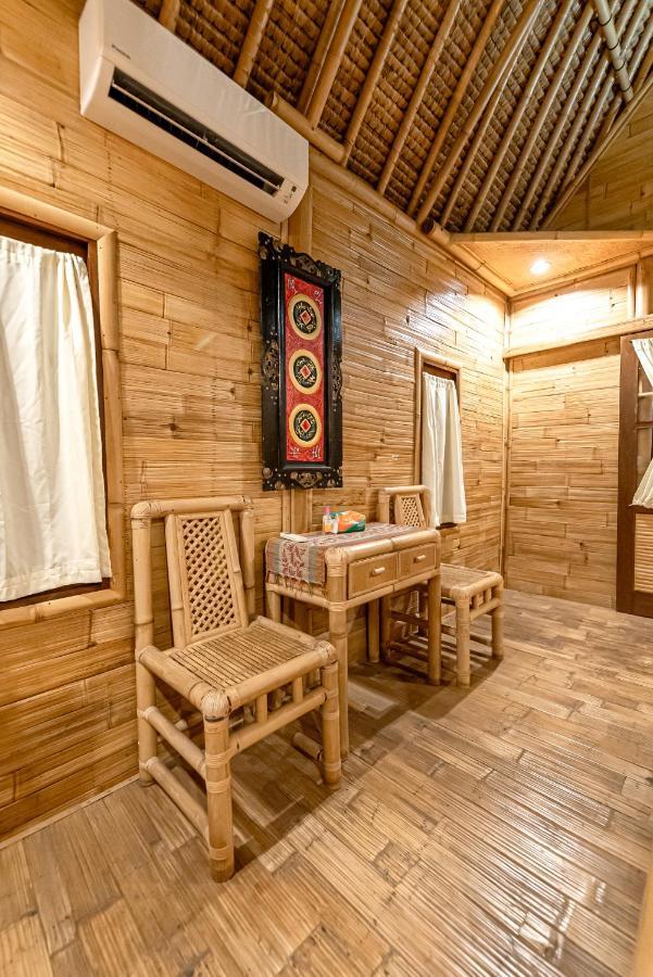 Bamboo Bungalows نوسا ليمبونغان المظهر الخارجي الصورة