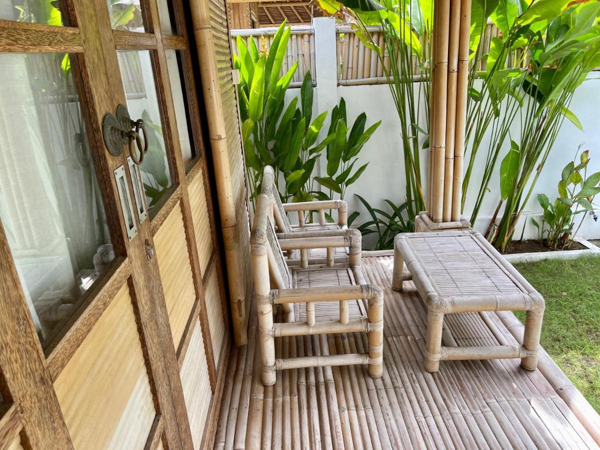 Bamboo Bungalows نوسا ليمبونغان المظهر الخارجي الصورة