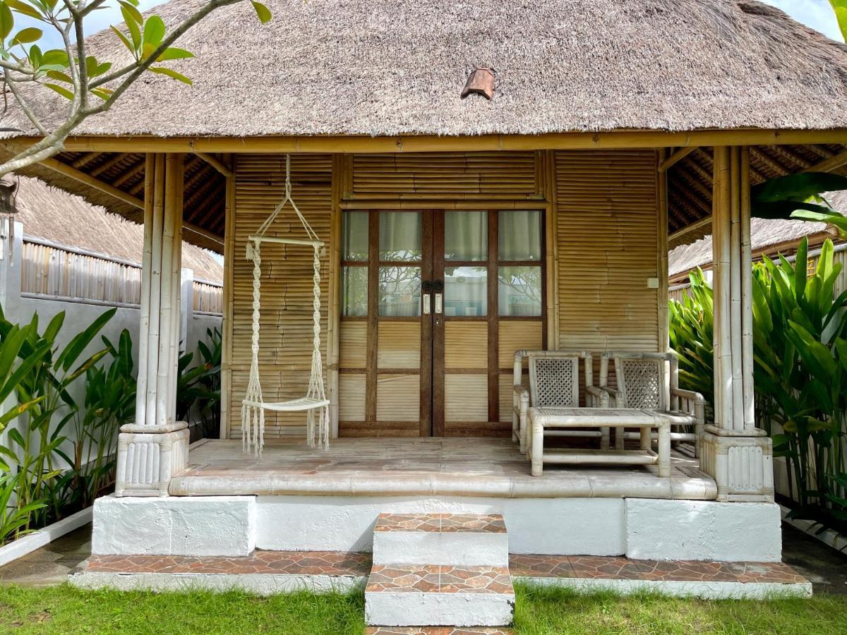 Bamboo Bungalows نوسا ليمبونغان المظهر الخارجي الصورة